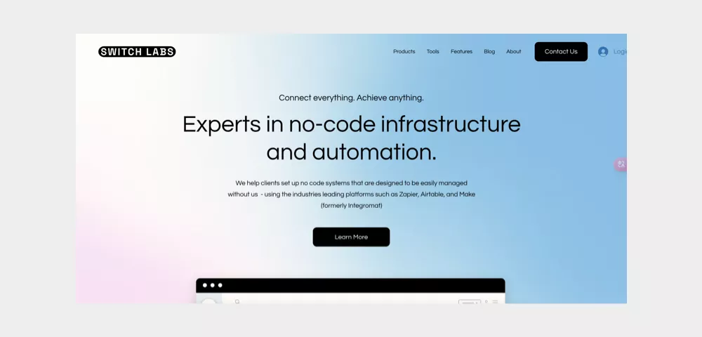 01 Example SwitchLabs.dev