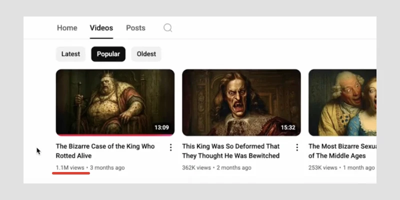 popular views