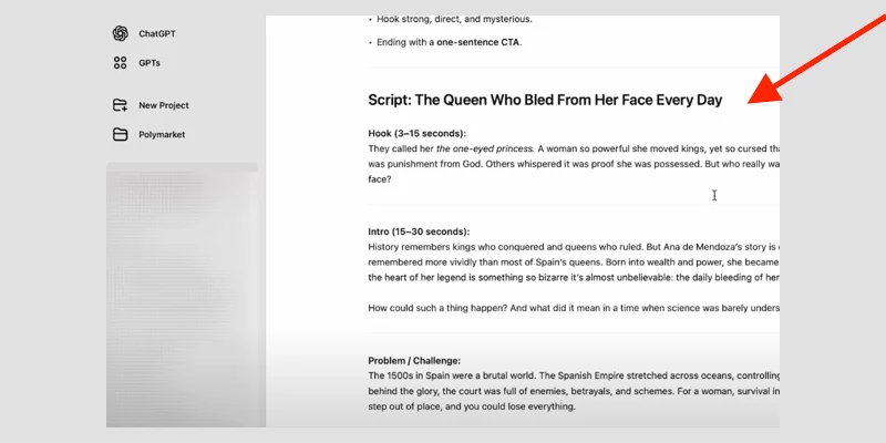 script from gpt