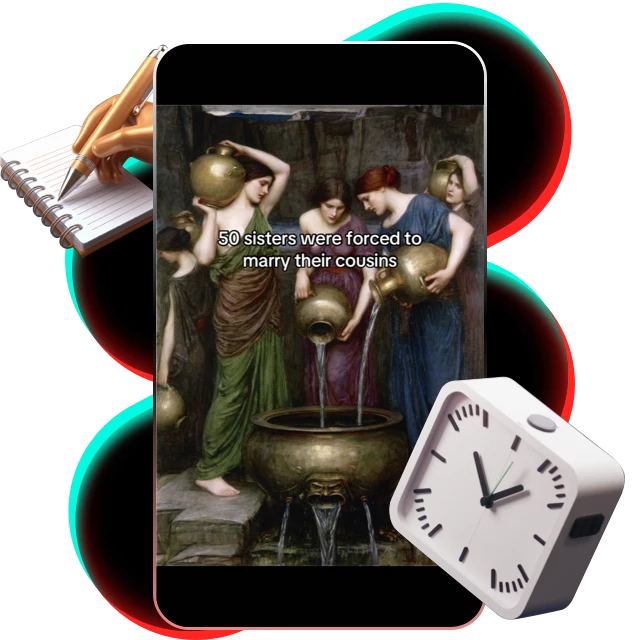 Historical Story Short Videos Generator