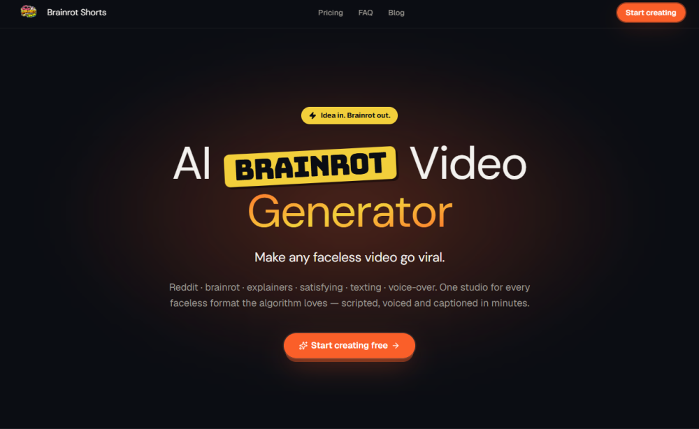Brainrot Shorts screenshot