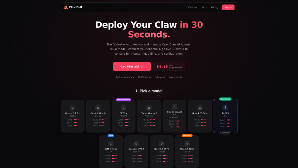 Claw Buff screenshot