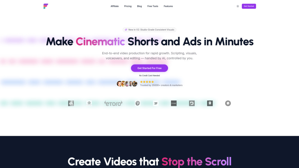 Frameloop AI screenshot
