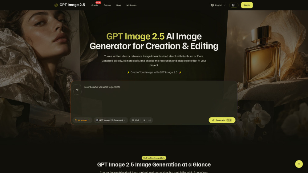 Gpt Image 2.5 screenshot