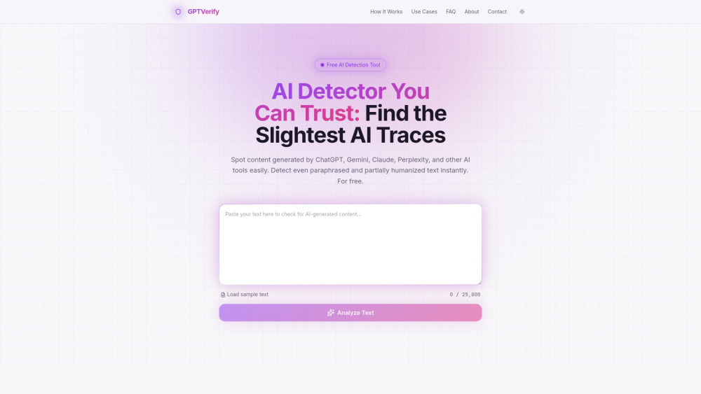 GPTVerify screenshot