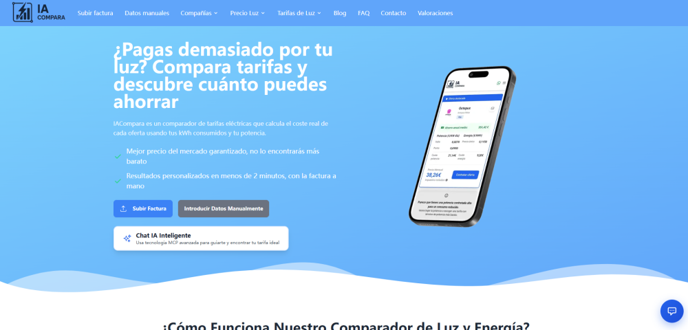 IACompara screenshot