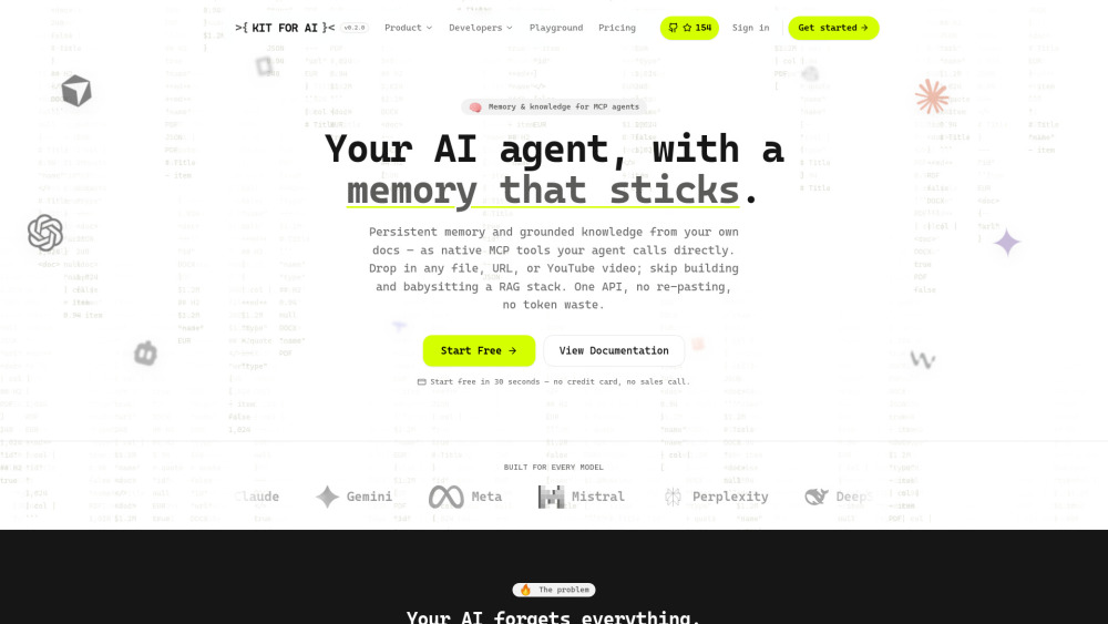 Kit for AI screenshot