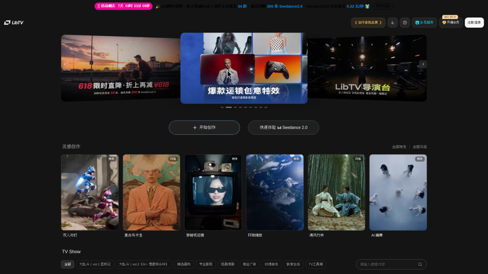 LibTV screenshot