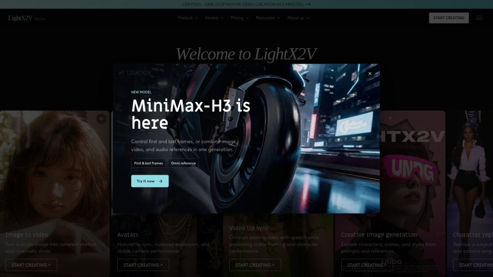 LightX2V Studio screenshot