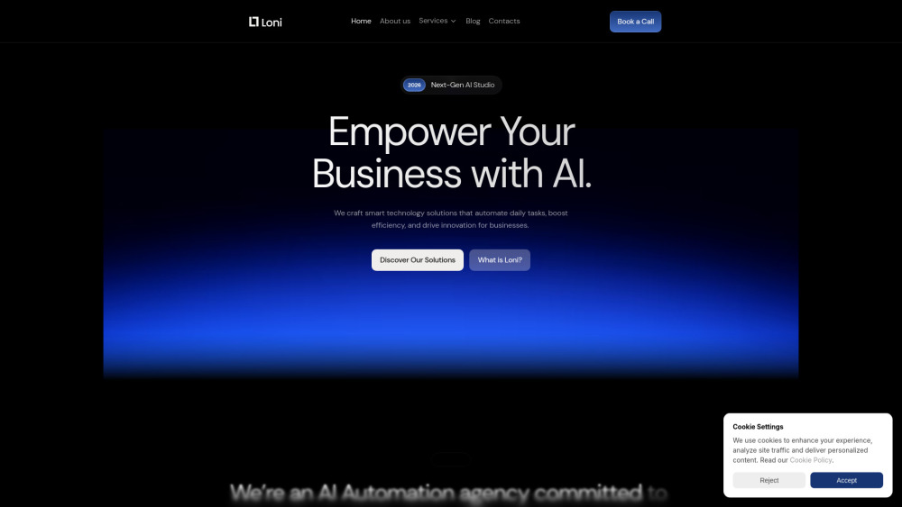 Loni Technology screenshot