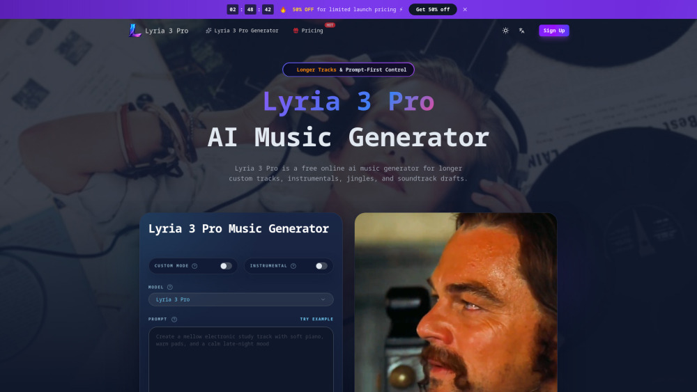Lyria 3 Pro screenshot