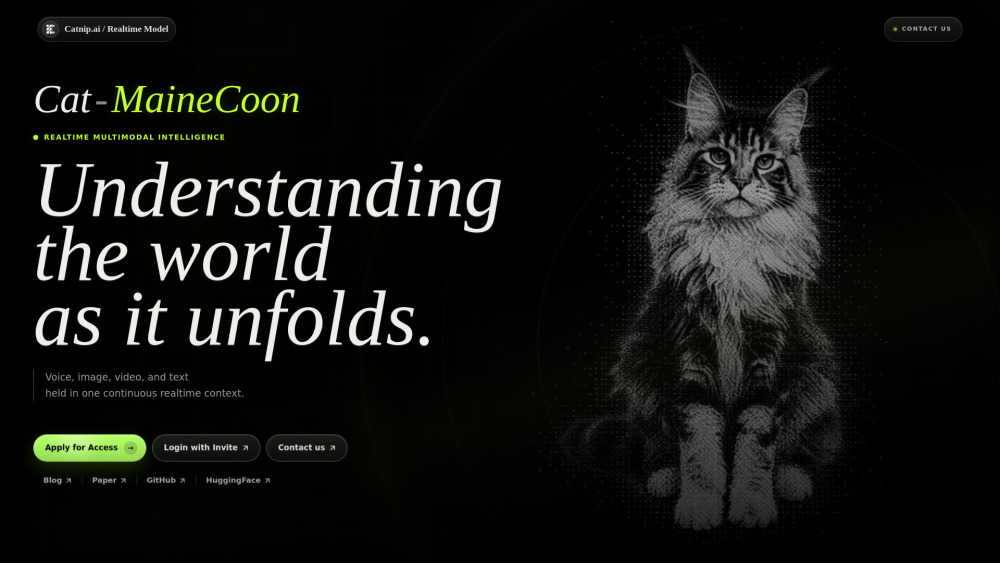 MaineCoon AI screenshot