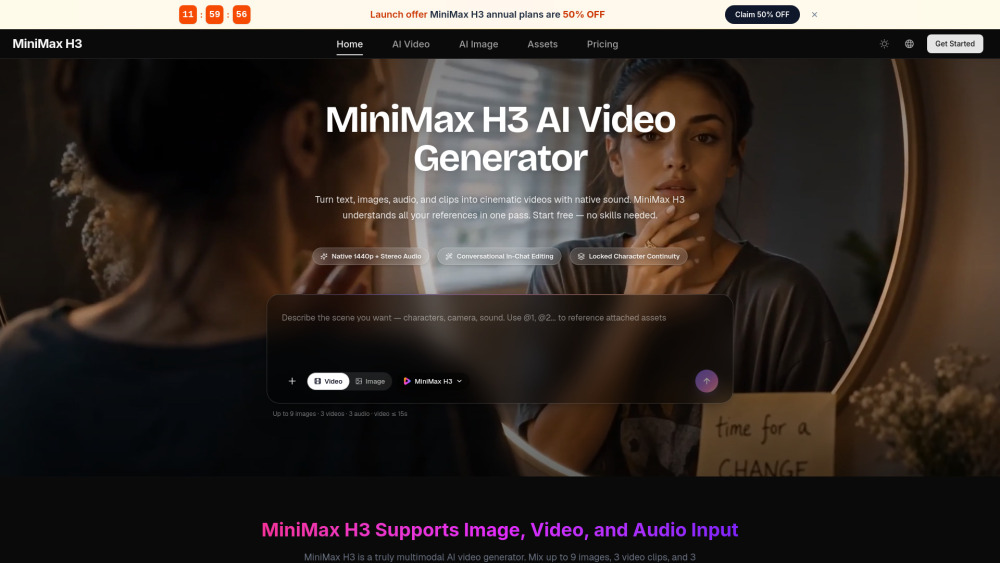 Minimax H3 截图