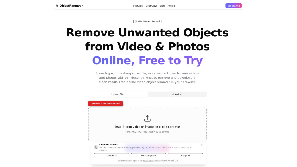 ObjectRemover screenshot