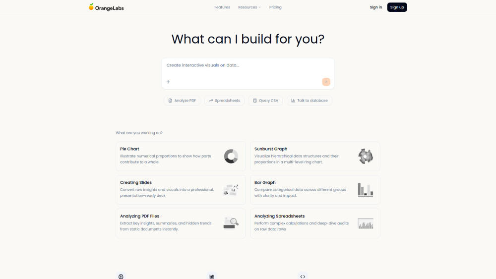 OrangeLabs screenshot