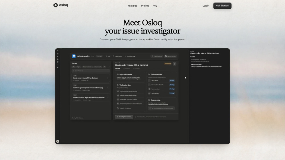 Osloq screenshot