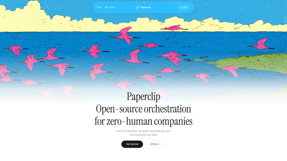 Paperclip screenshot