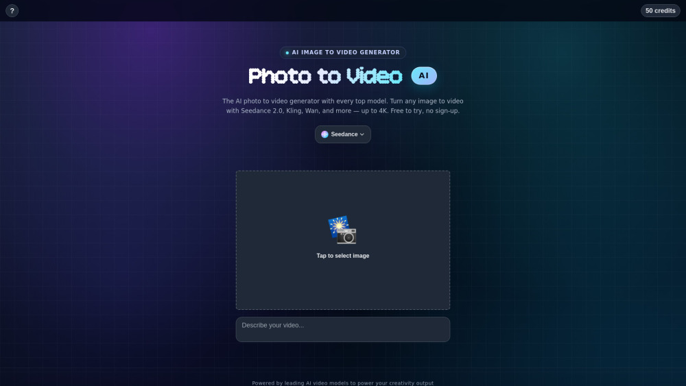 Photo to Video screenshot