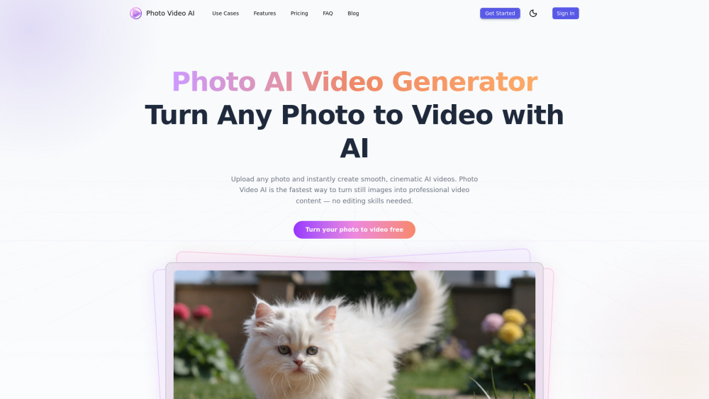 Photo Video AI screenshot