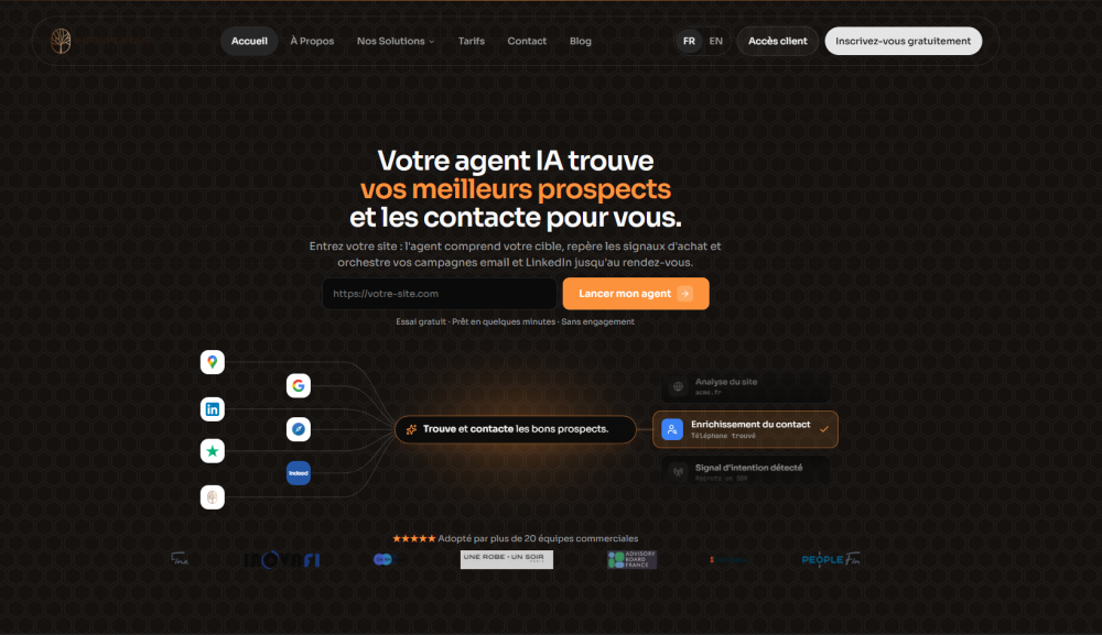 Prosperian screenshot