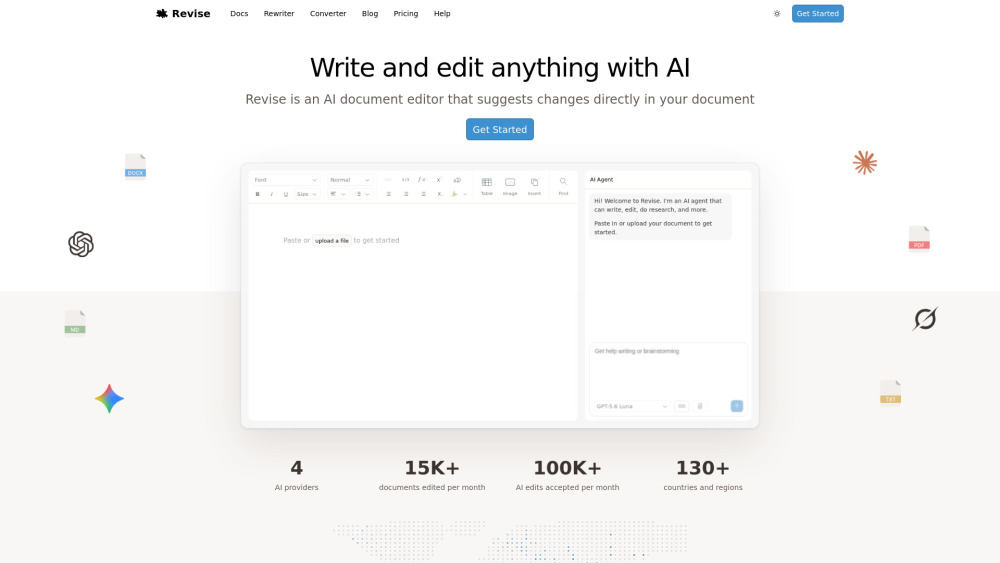 Revise screenshot