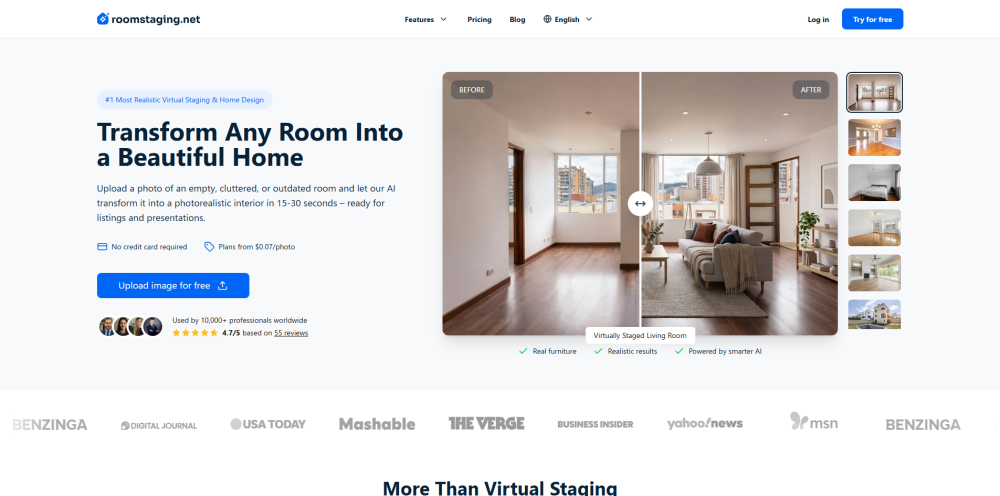 RoomStaging screenshot