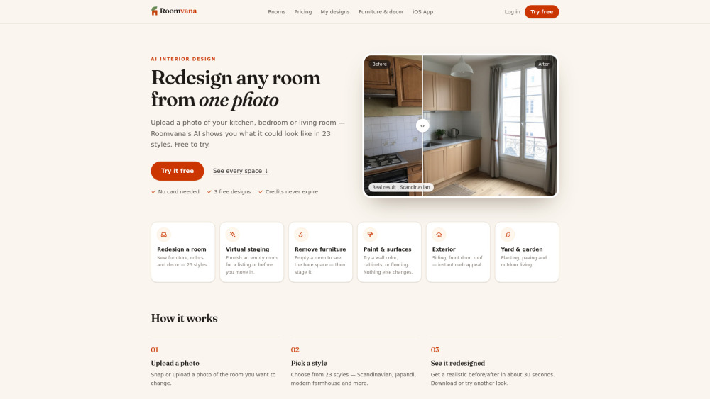 Roomvana screenshot
