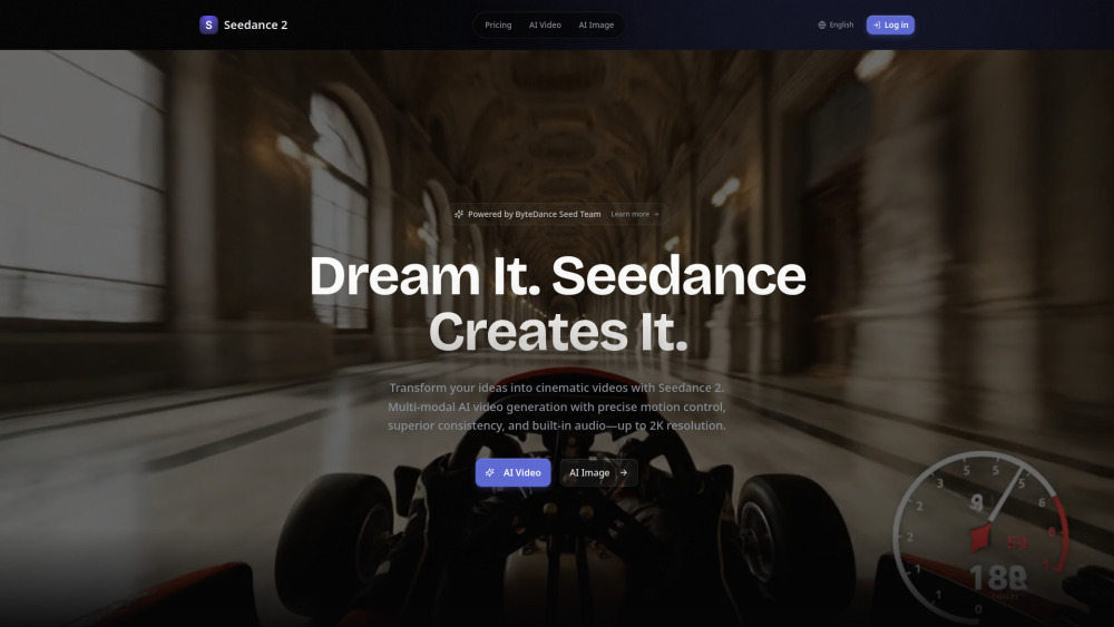 Seedance 2 screenshot