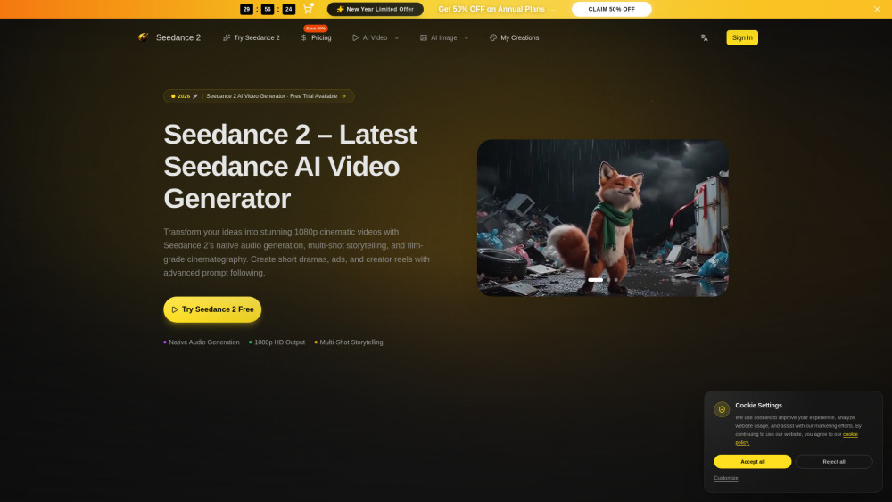 Seedance 2 screenshot