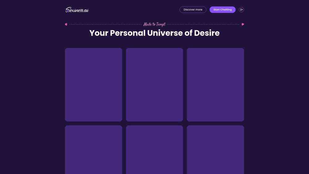 Sexiness AI screenshot