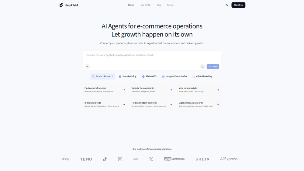ShopChief screenshot