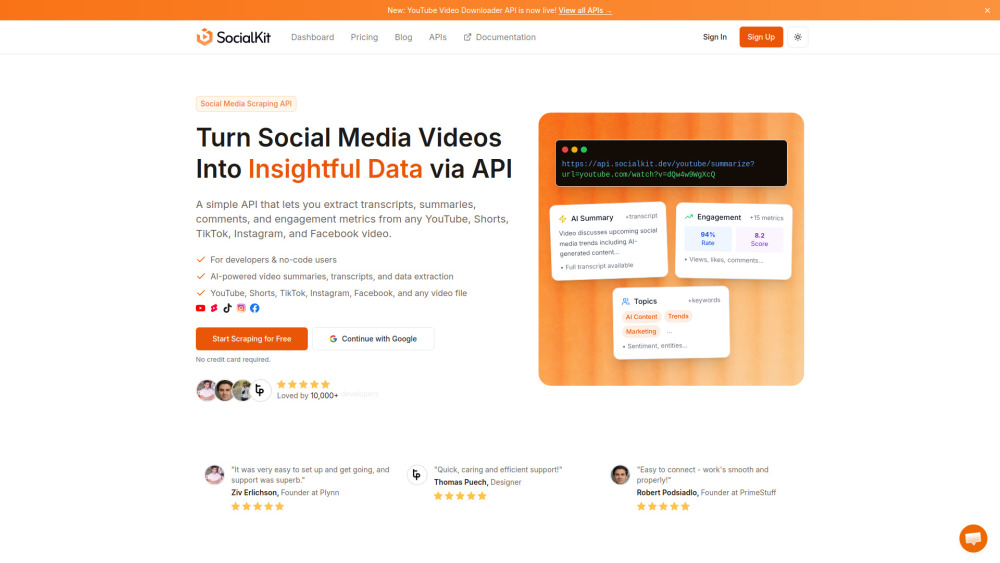 SocialKit screenshot