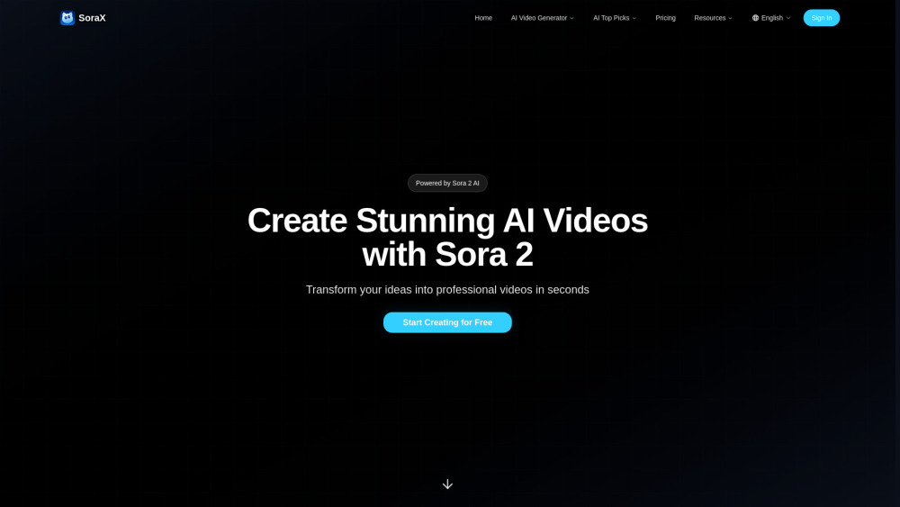 Sora2 Story Video Generator screenshot