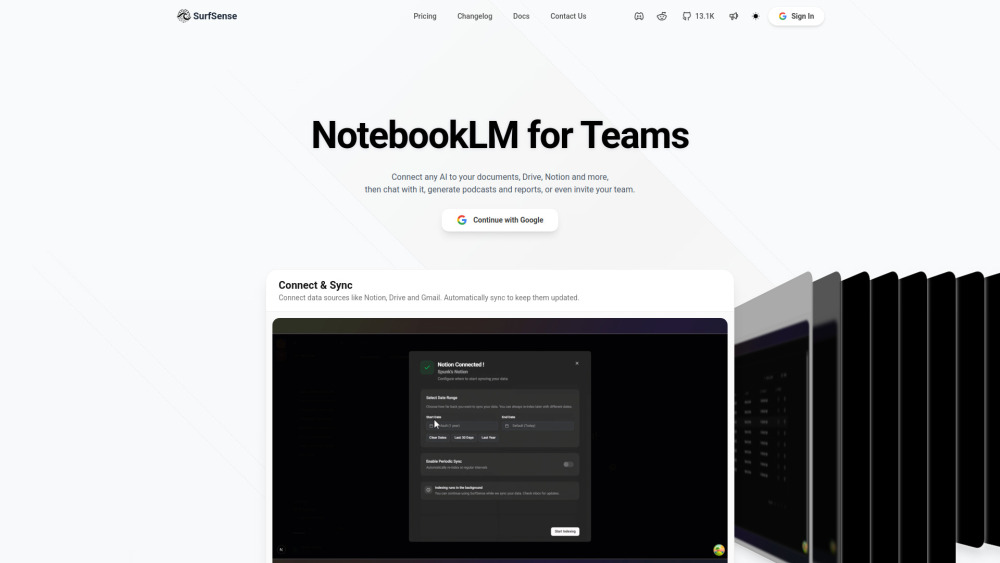 SurfSense screenshot