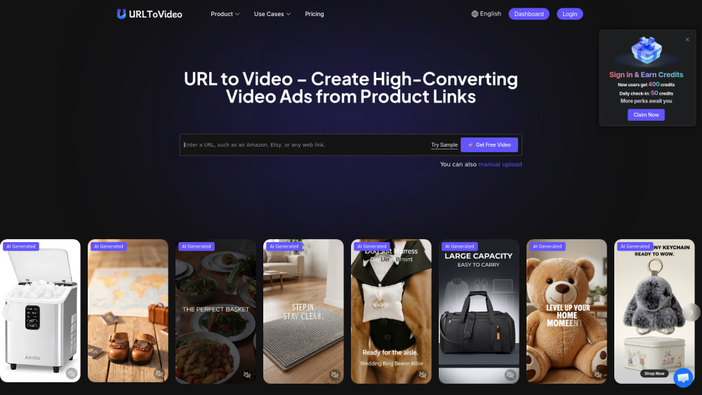 URLtoVideo screenshot