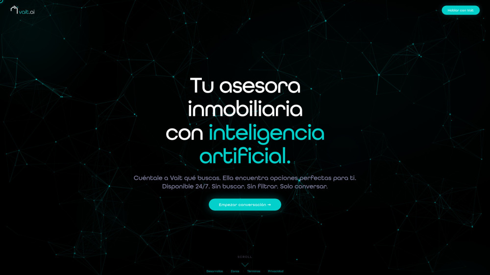 Vait screenshot