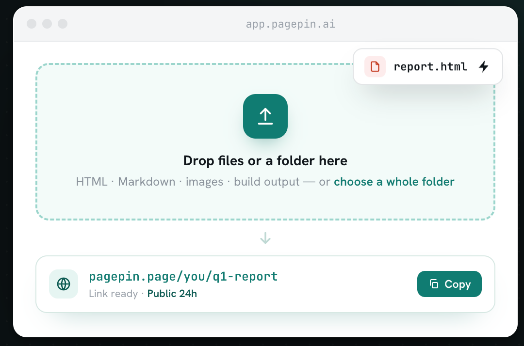 pagepin screenshot