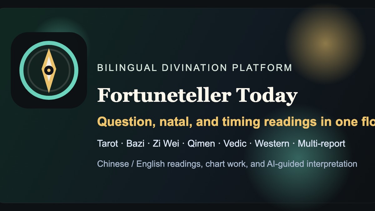 Fortuneteller.Today screenshot