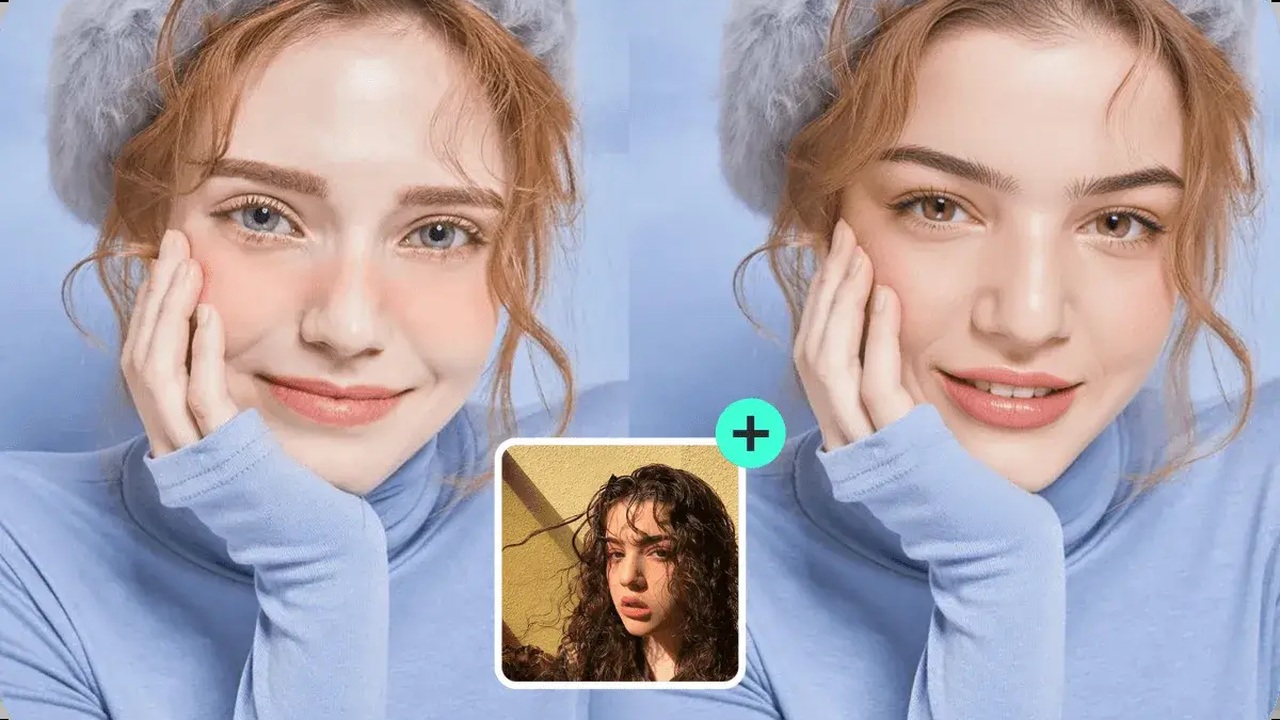 Tangkapan layar Face Swap AI