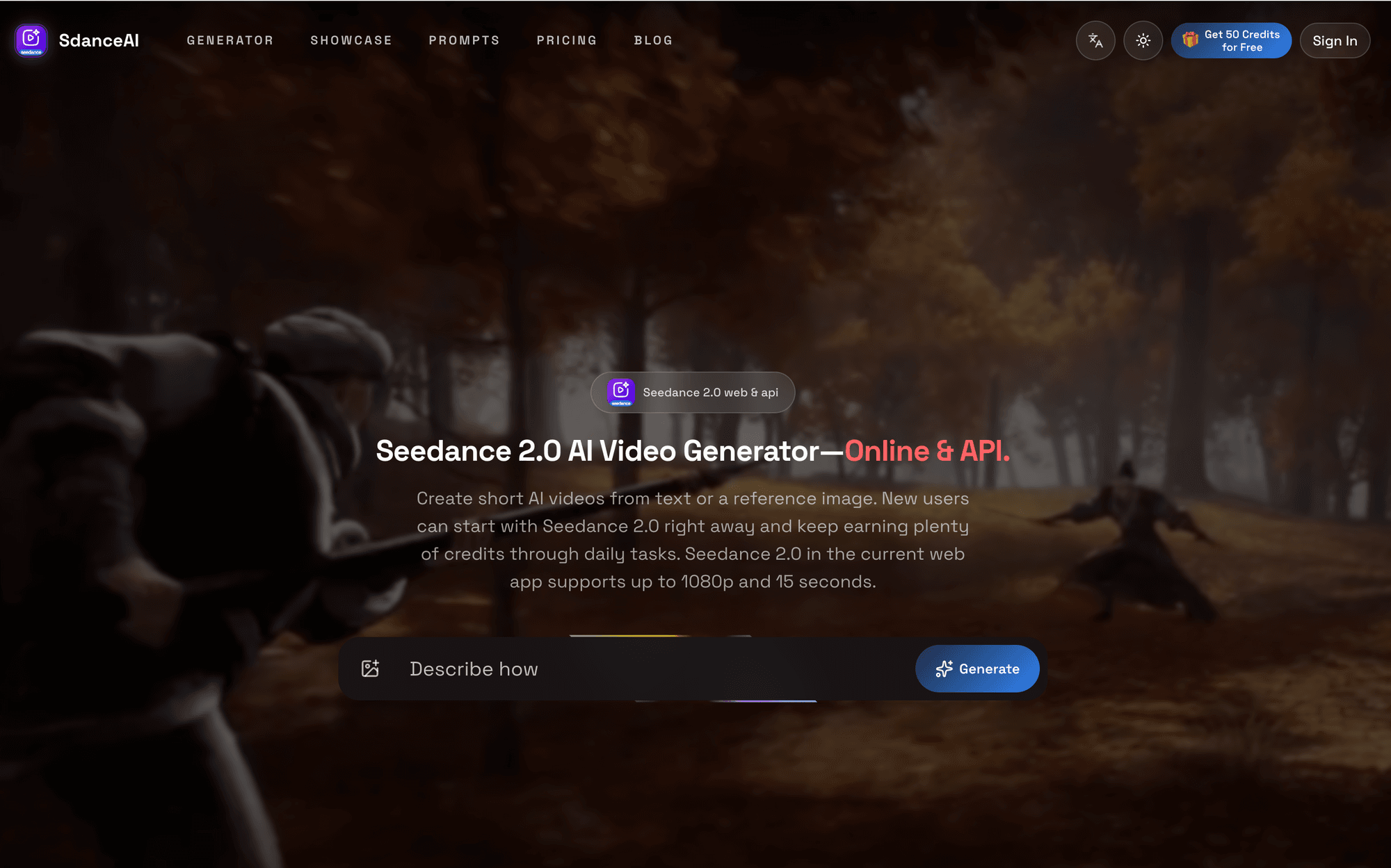 SdanceAI screenshot