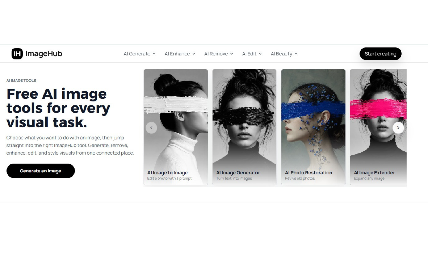 ImageHub screenshot