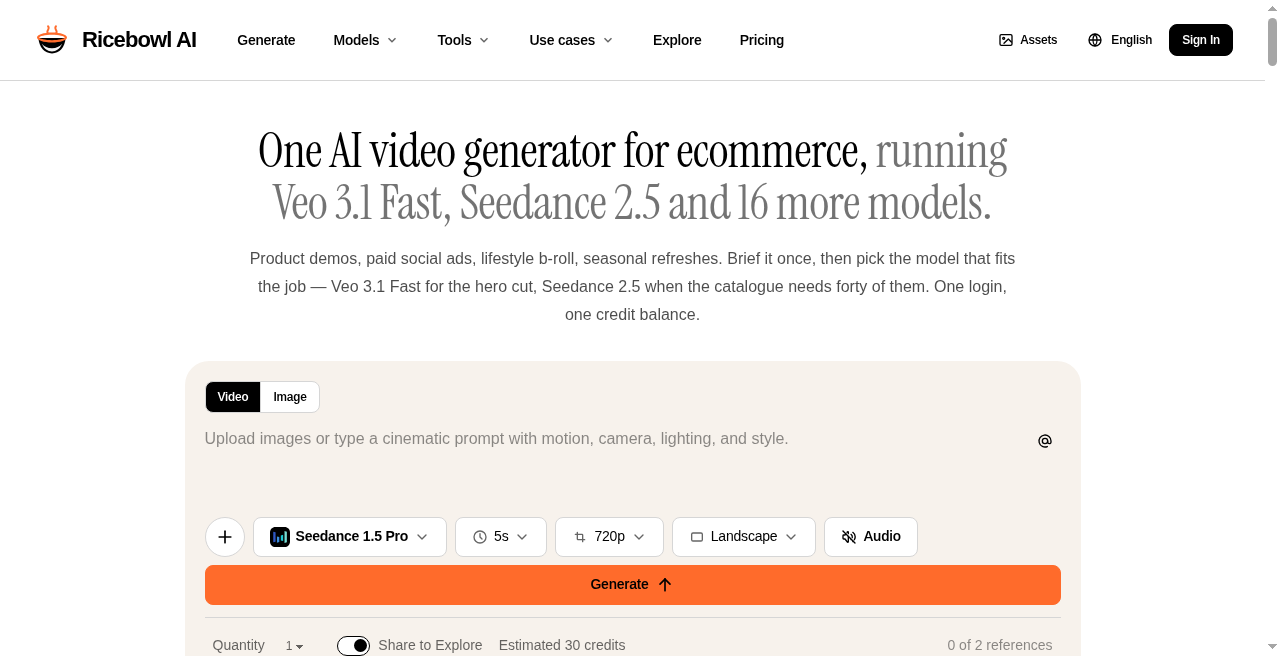 Hotel Lobby AI Video Generator