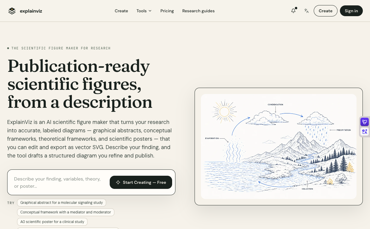 ExplainViz screenshot