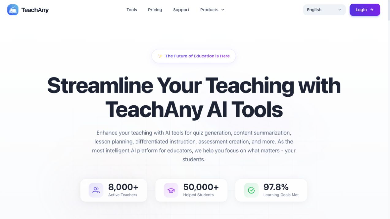 TeachAny screenshot