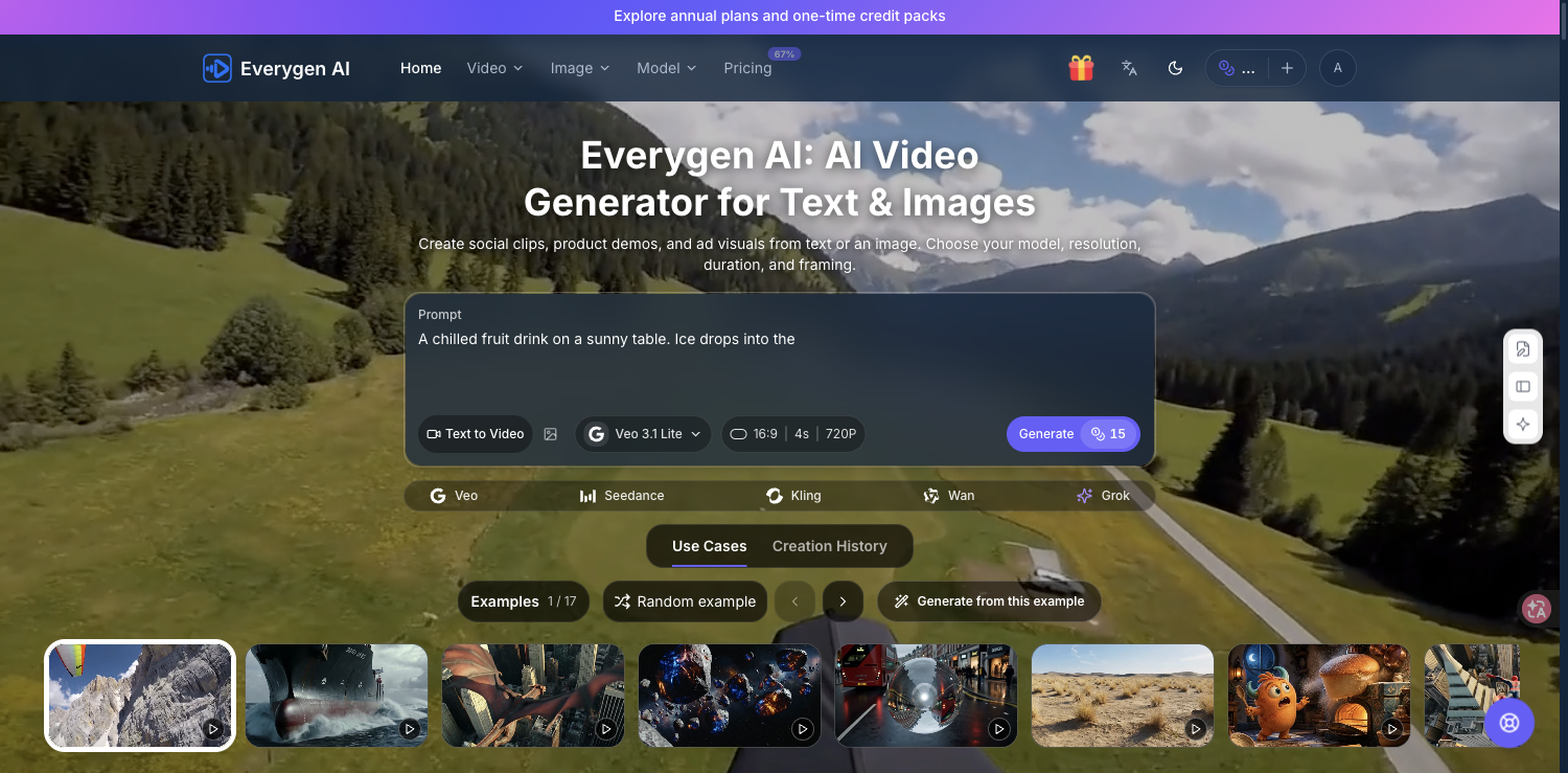 Everygen AI screenshot
