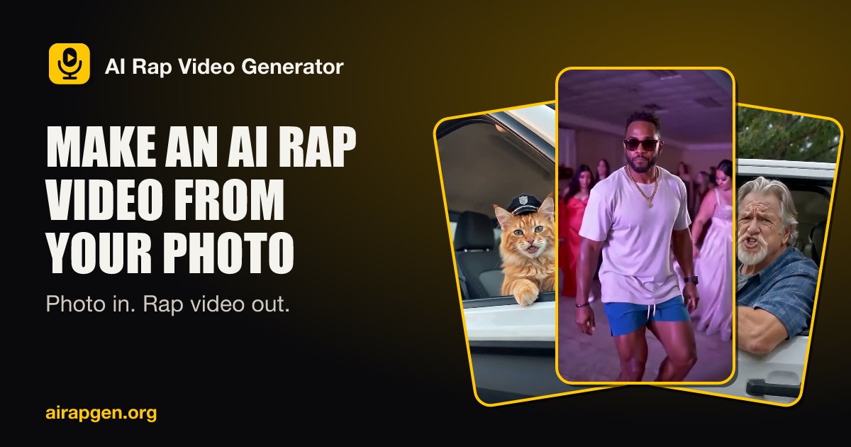 AI Rap Video Generator 스크린샷