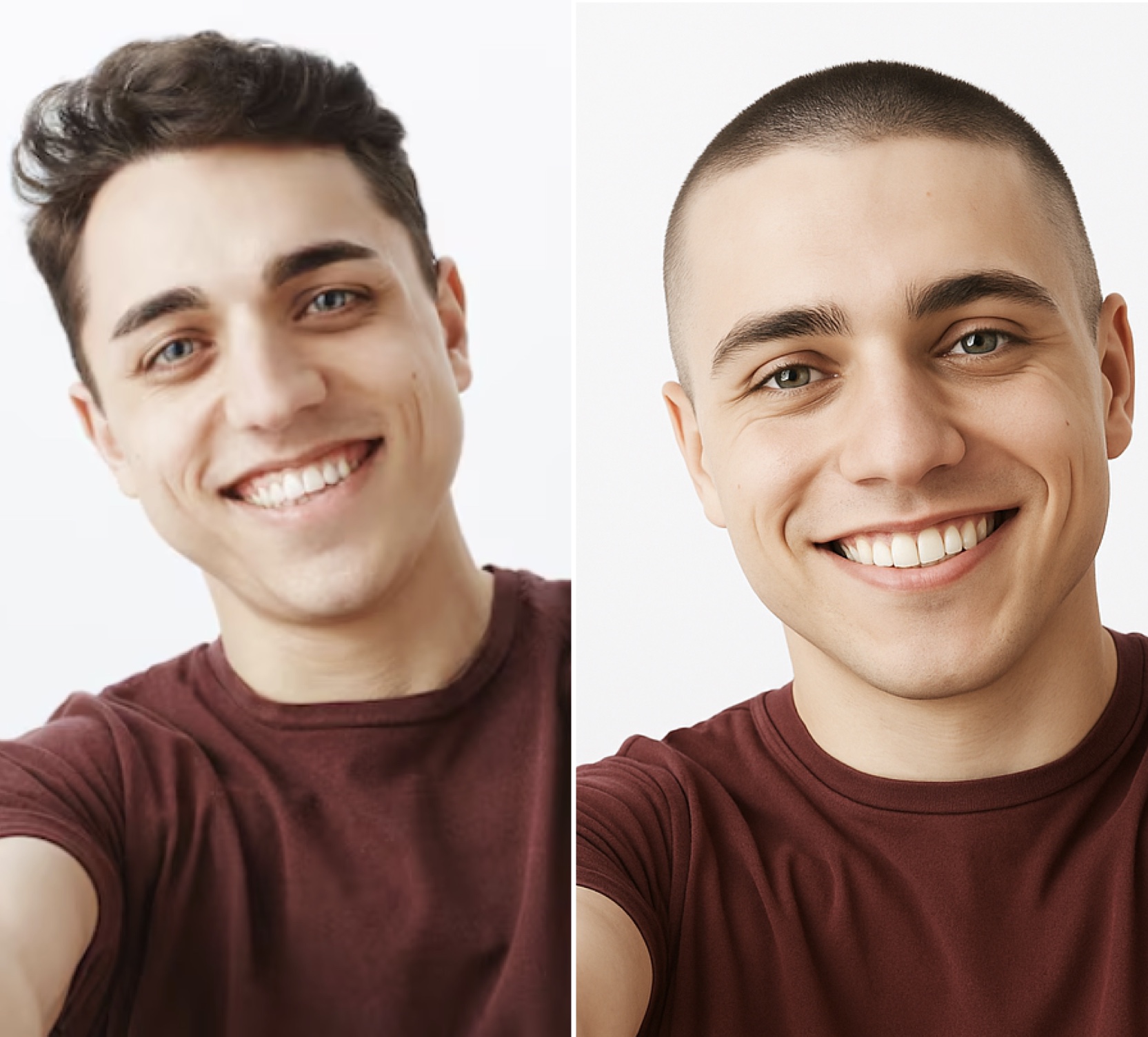 AI Buzz Cut