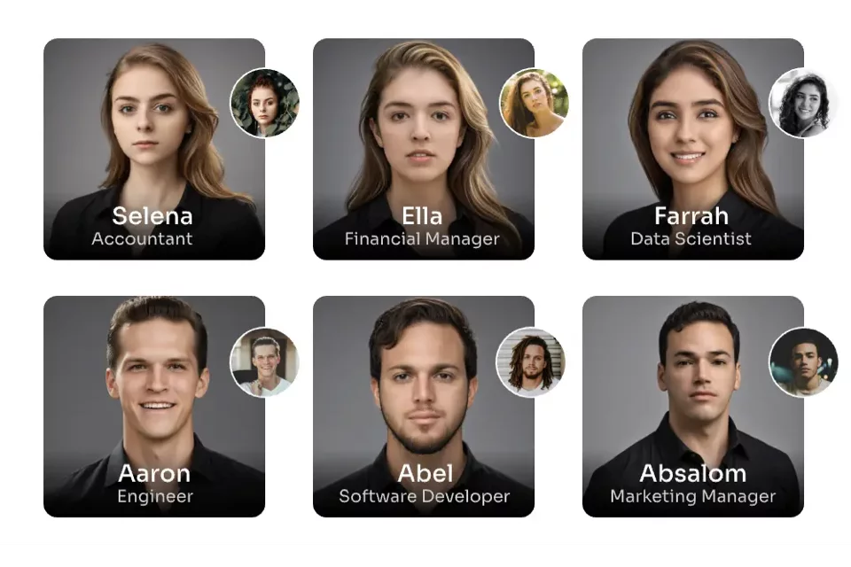 Team Headshots