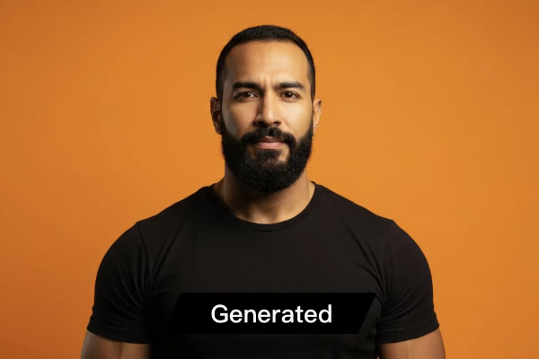 Male Face Generator Demo