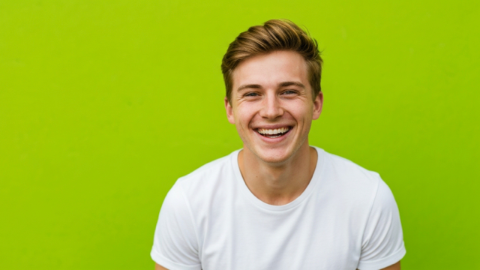 Male Face Generator Demo